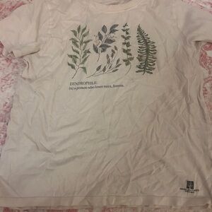 Kids' Cream Nature Tee